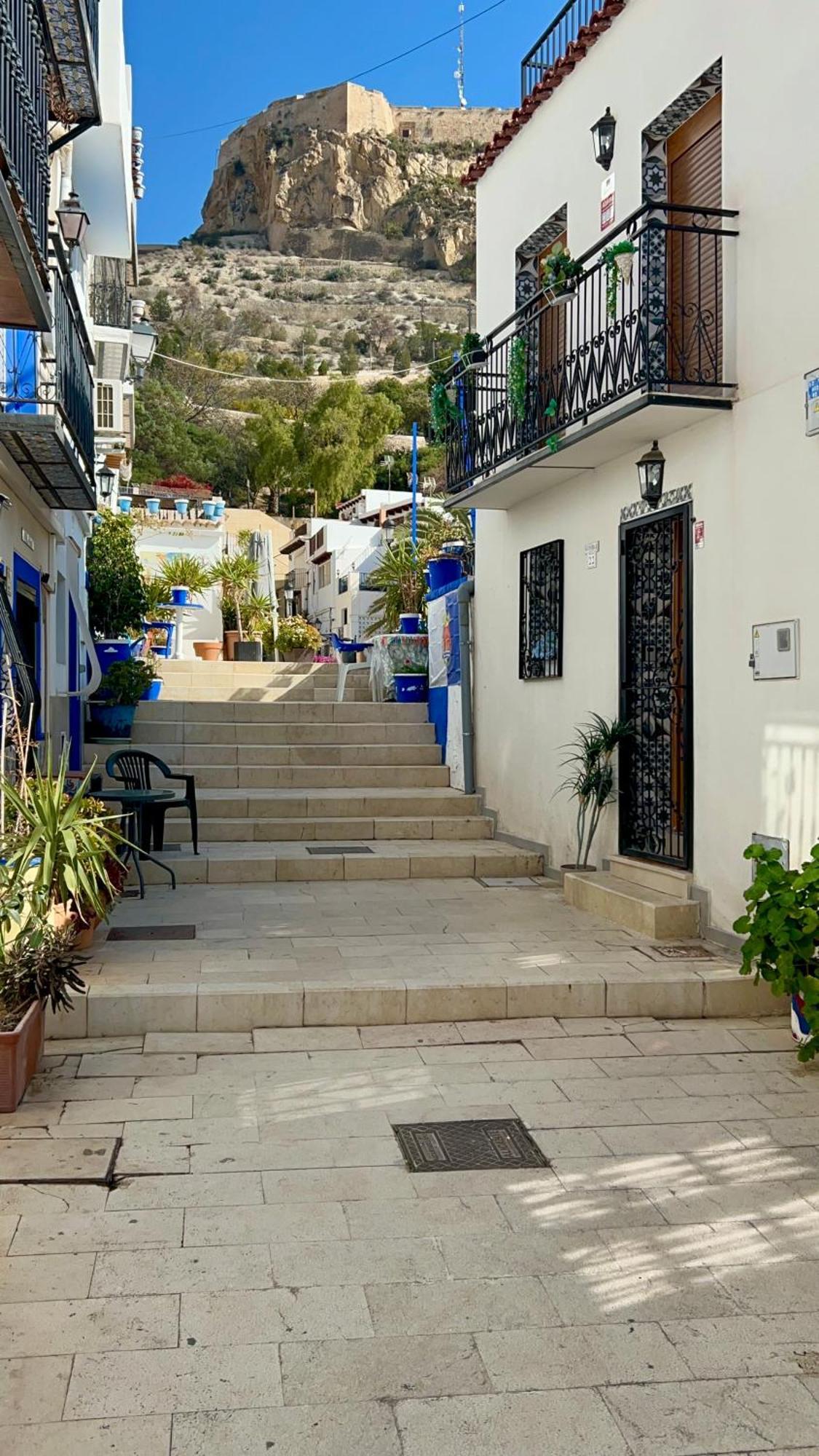 Charming House In The Historic Old Town Villa Alicante Exteriör bild