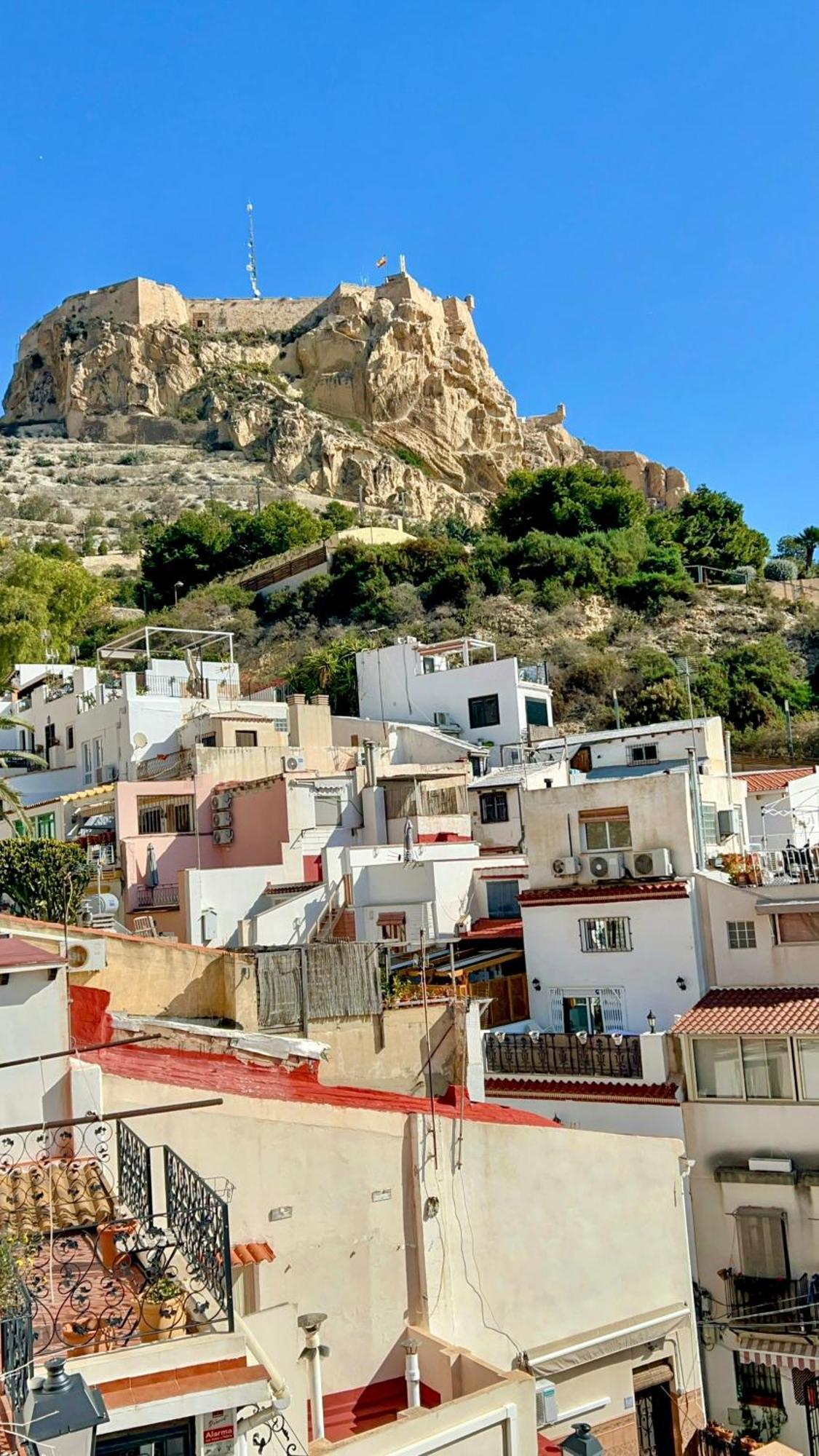 Charming House In The Historic Old Town Villa Alicante Exteriör bild