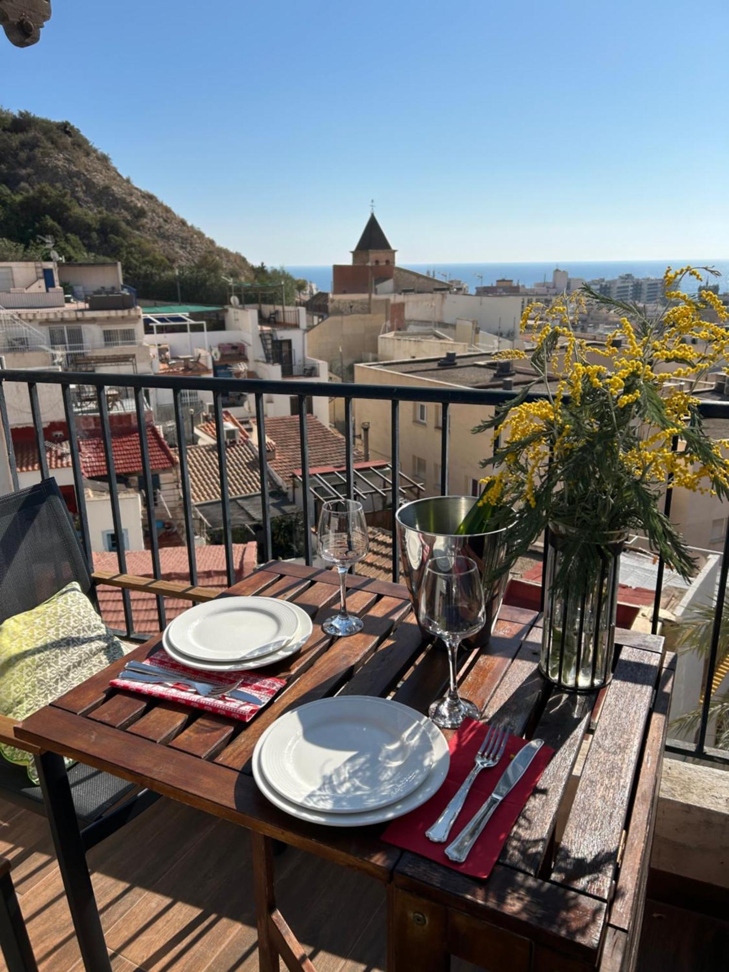 Charming House In The Historic Old Town Villa Alicante Exteriör bild