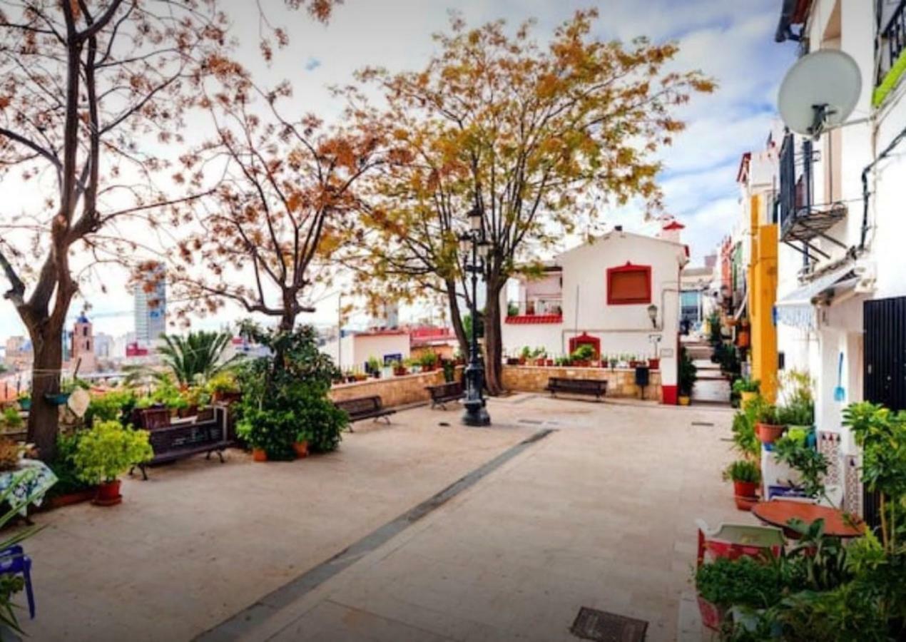 Charming House In The Historic Old Town Villa Alicante Exteriör bild