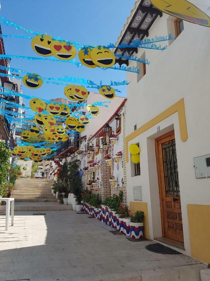 Charming House In The Historic Old Town Villa Alicante Exteriör bild